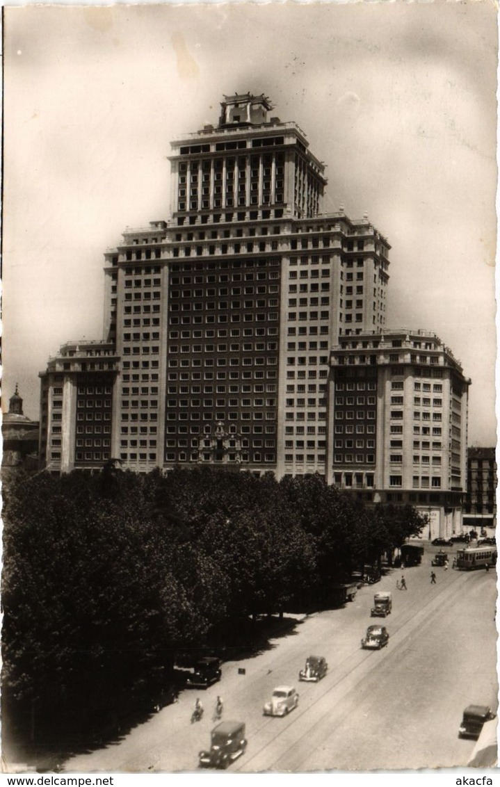 CPA Espagne Madrid - Edificio Espana (282055)