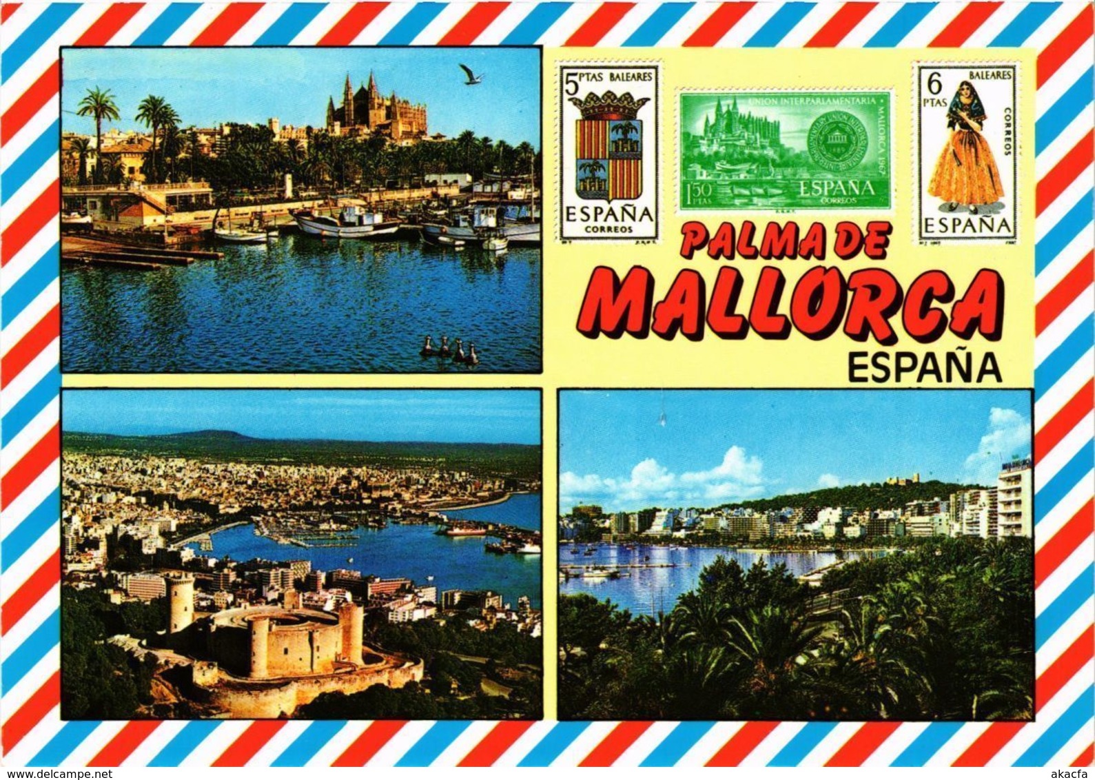 CPA Espagne-Mallorca-Palma de Mallorca (323074)