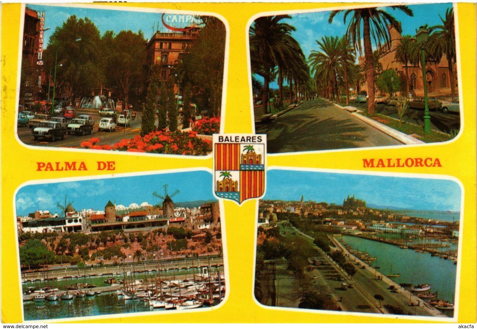 CPA Espagne-Mallorca-Palma de Mallorca (323089)