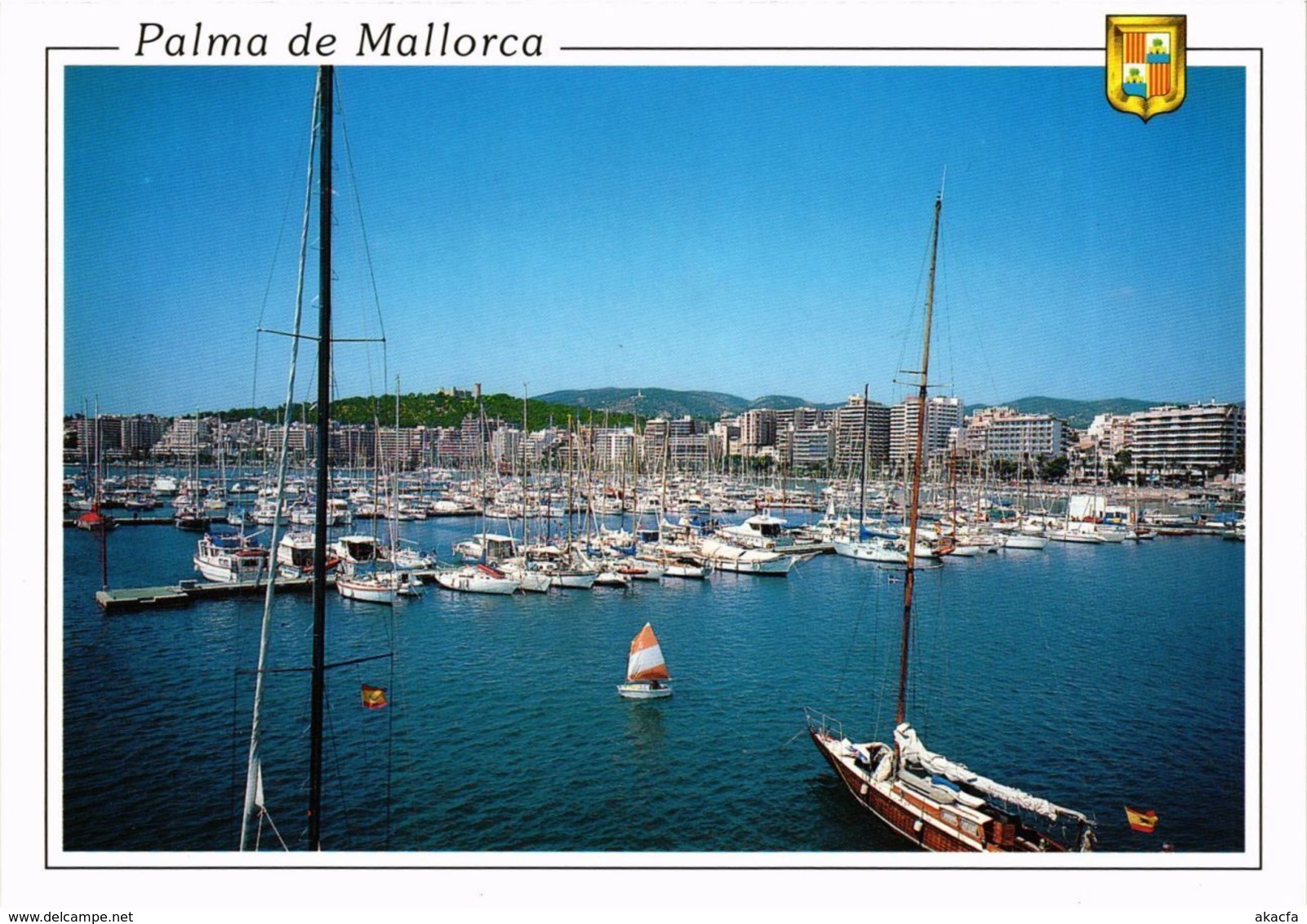 CPA Espagne-Mallorca-Palma de Mallorca (323410)