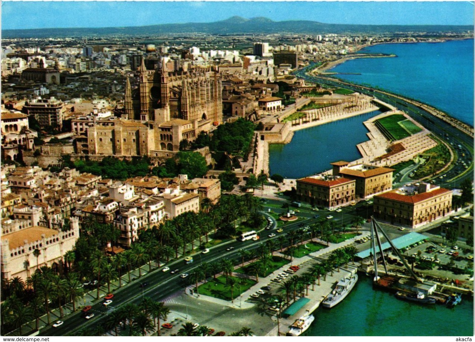 CPA Espagne-Mallorca-Palma de Mallorca (323433)