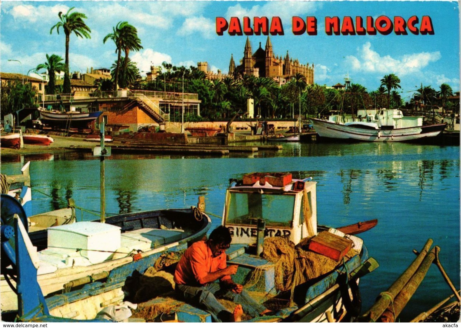 CPA Espagne-Mallorca-Palma de Mallorca (323487)