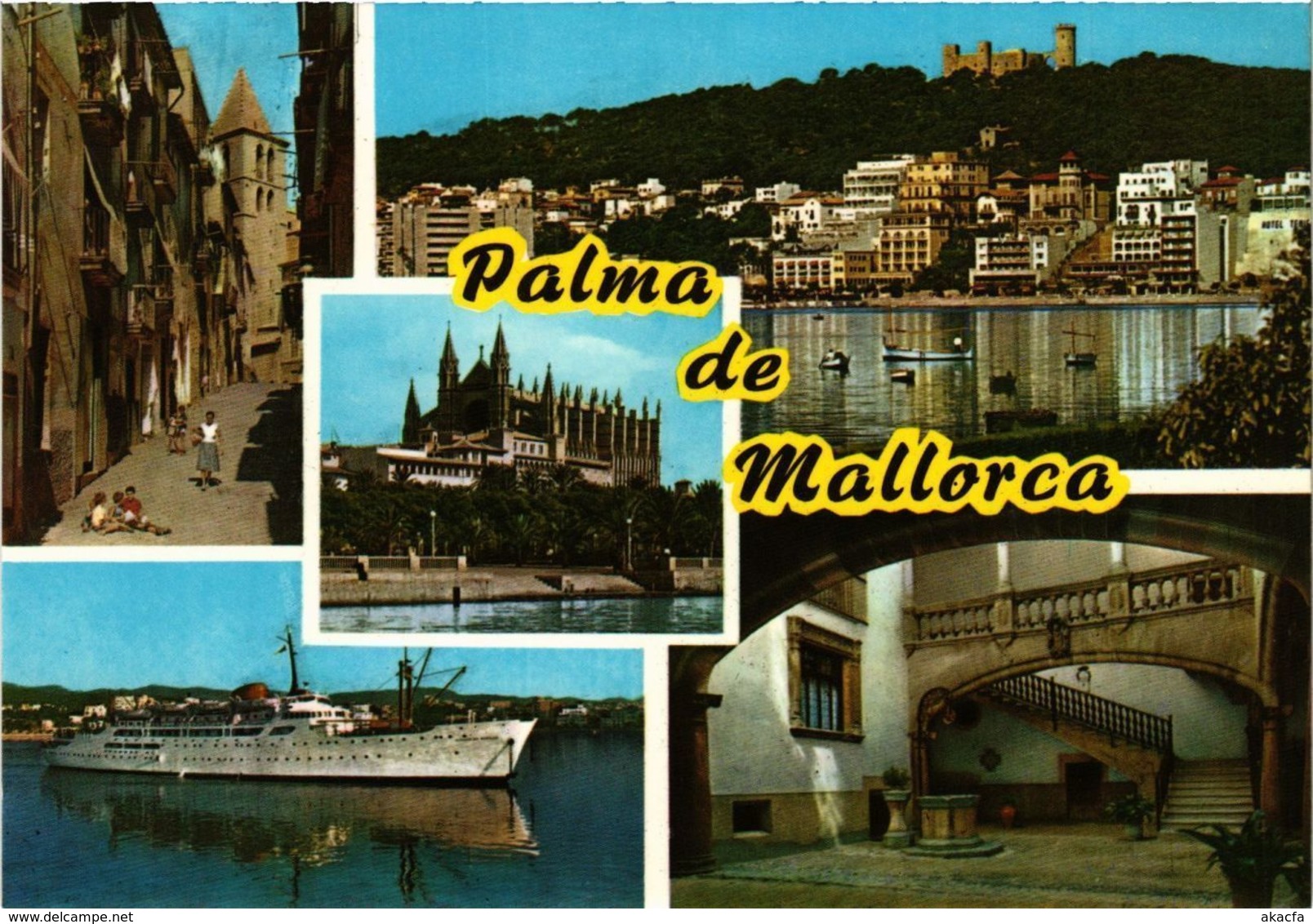 CPA Espagne-Mallorca-Palma de Mallorca (323491)