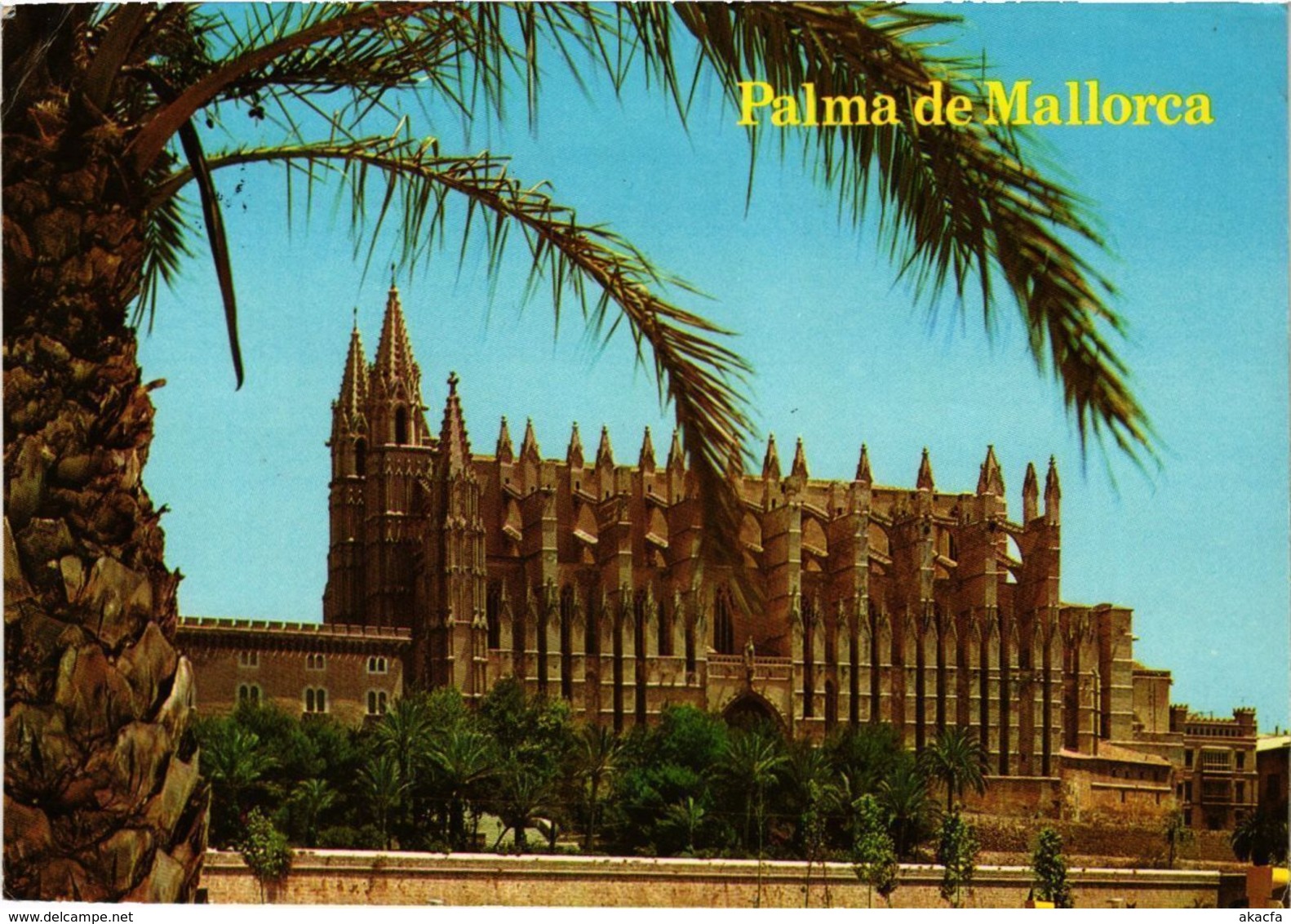 CPA Espagne-Mallorca-Palma de Mallorca-Catedral (323575)