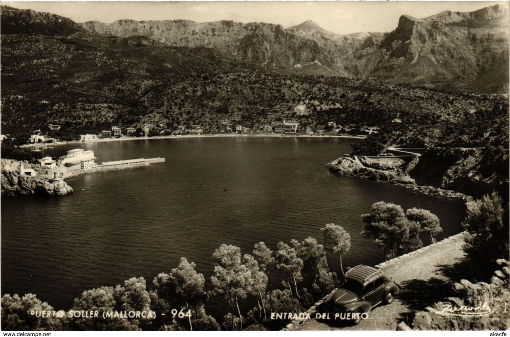 CPA Espagne PUERTO SOLLER - Entrada del Puerto (303811)