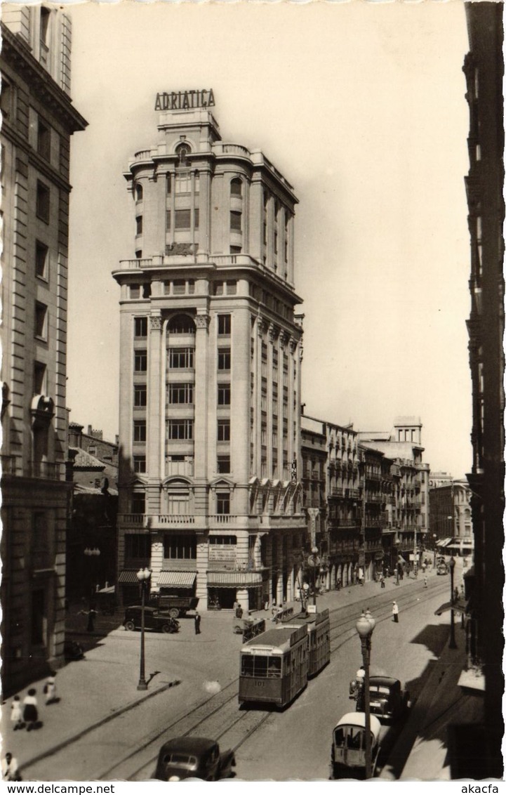 CPA Espagne ZARAGOZA - Calle del Coso (304636)