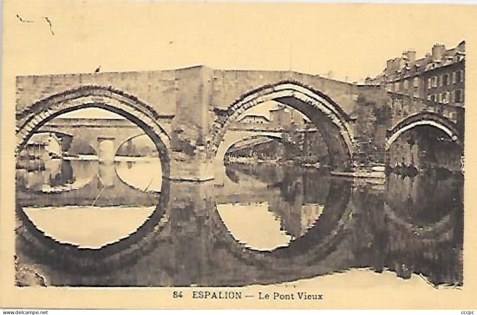 CPA Espalion Le Pont Vieux