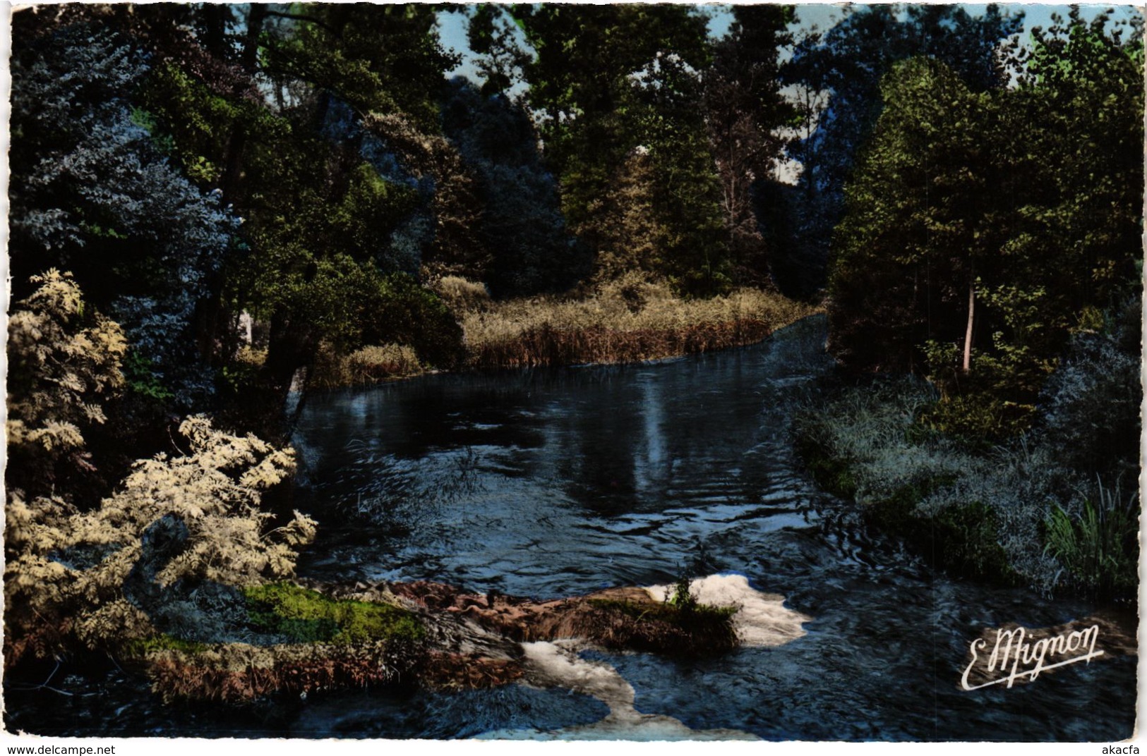 CPA Essoyes- Les Bords de l'Ource FRANCE (1007413)