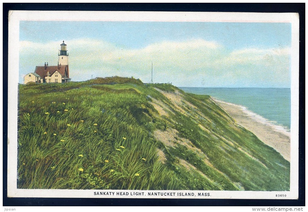 cpa Etats Unis Massachusetts - Sankaty head light , Nantucket island JIP46