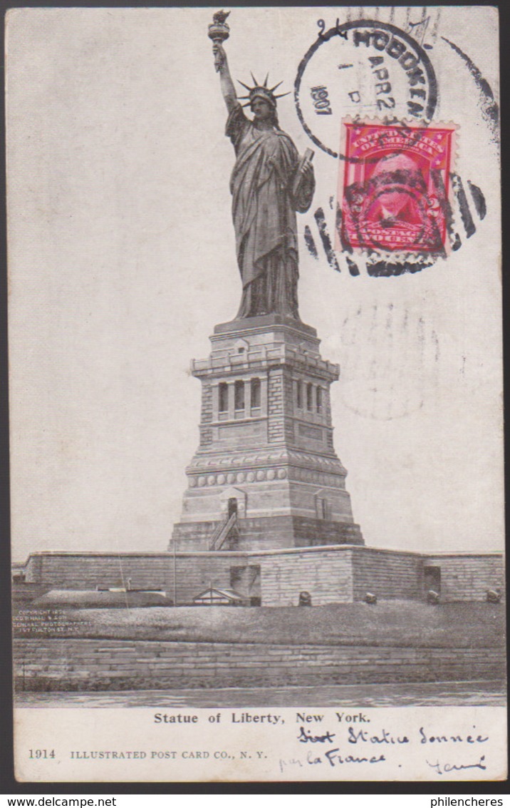 CPA - (Etats-Unis) Statue of Liberty, New York