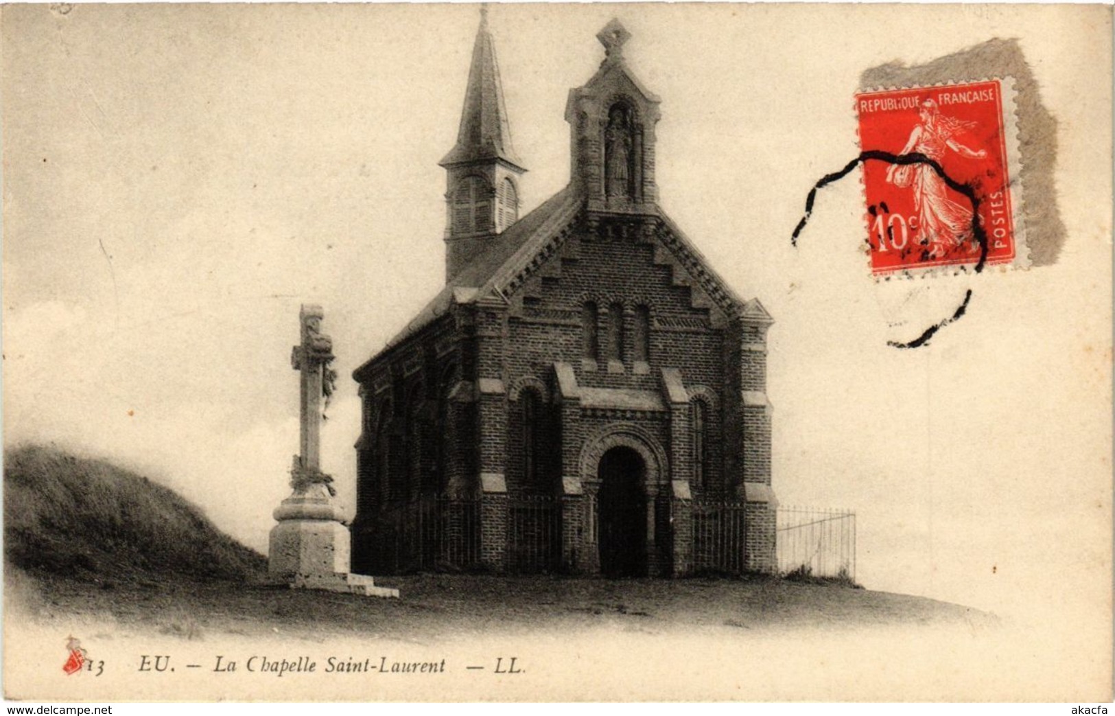 CPA EU - La Chapelle St-LAURENT (269742)