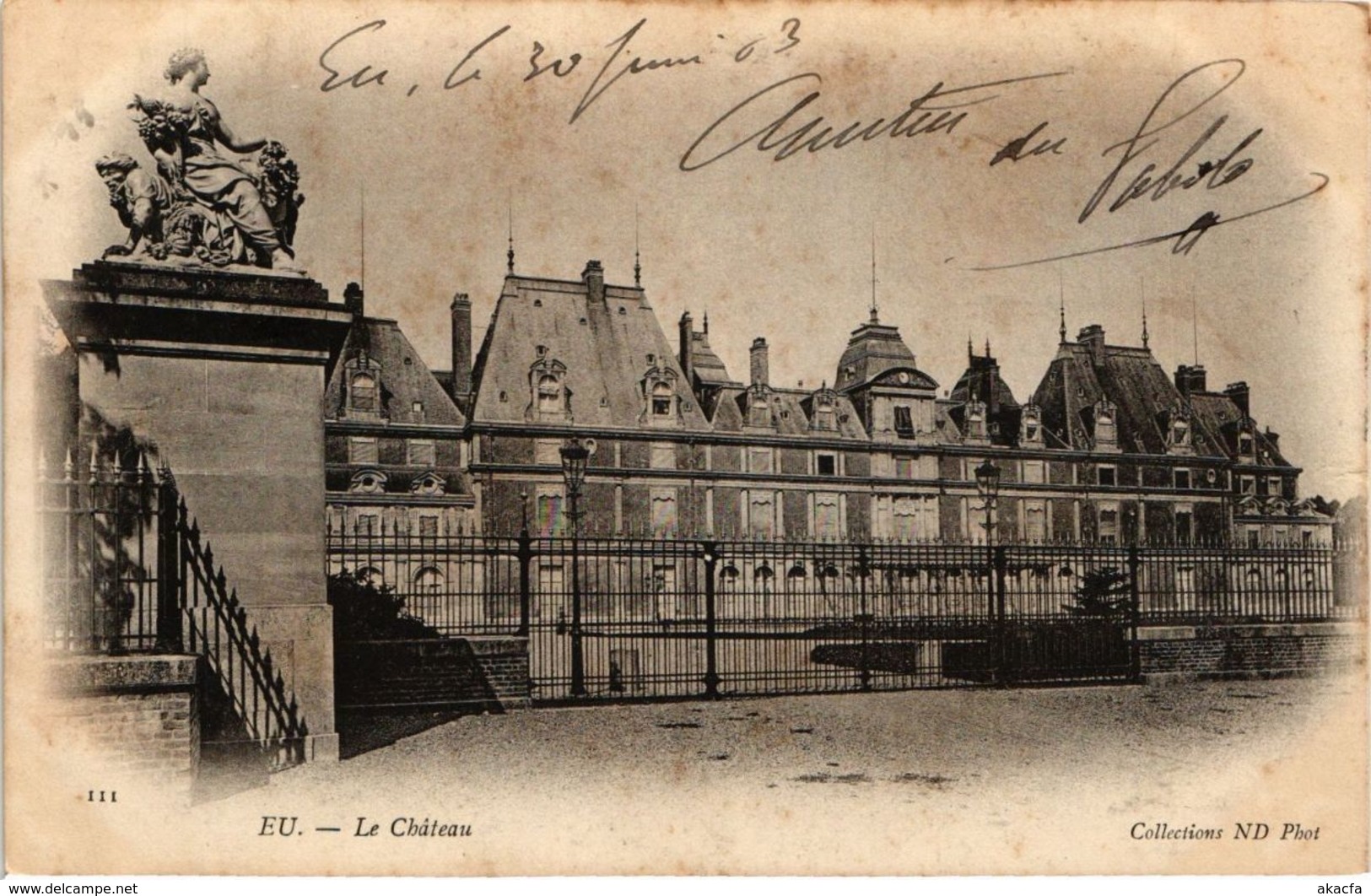 CPA EU - Le Chateau (269124)