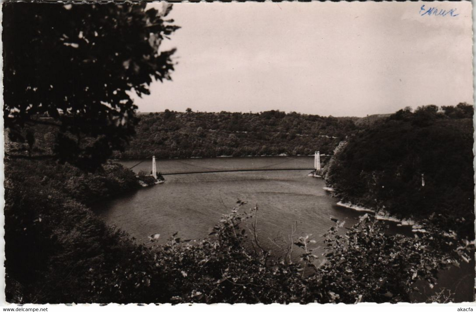 CPA Evaux les Bains Le Pont Saint-Marien FRANCE (1050325)