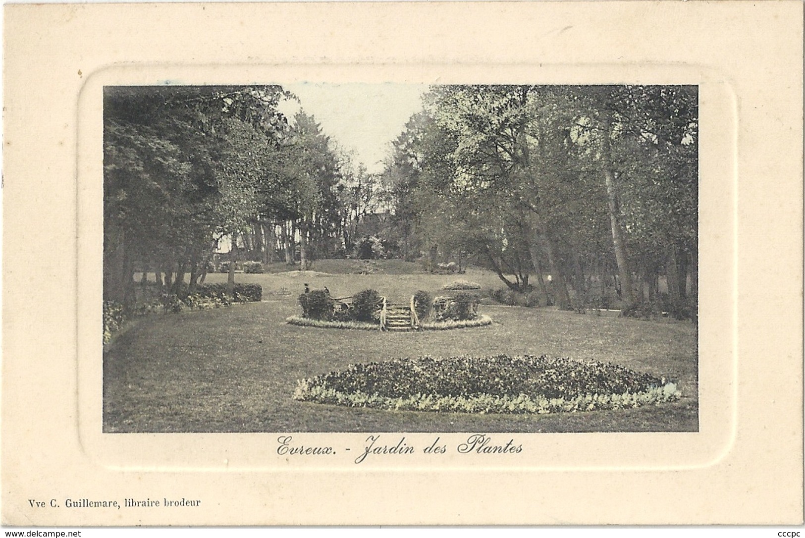 CPA Evreux Jardin des Plantes