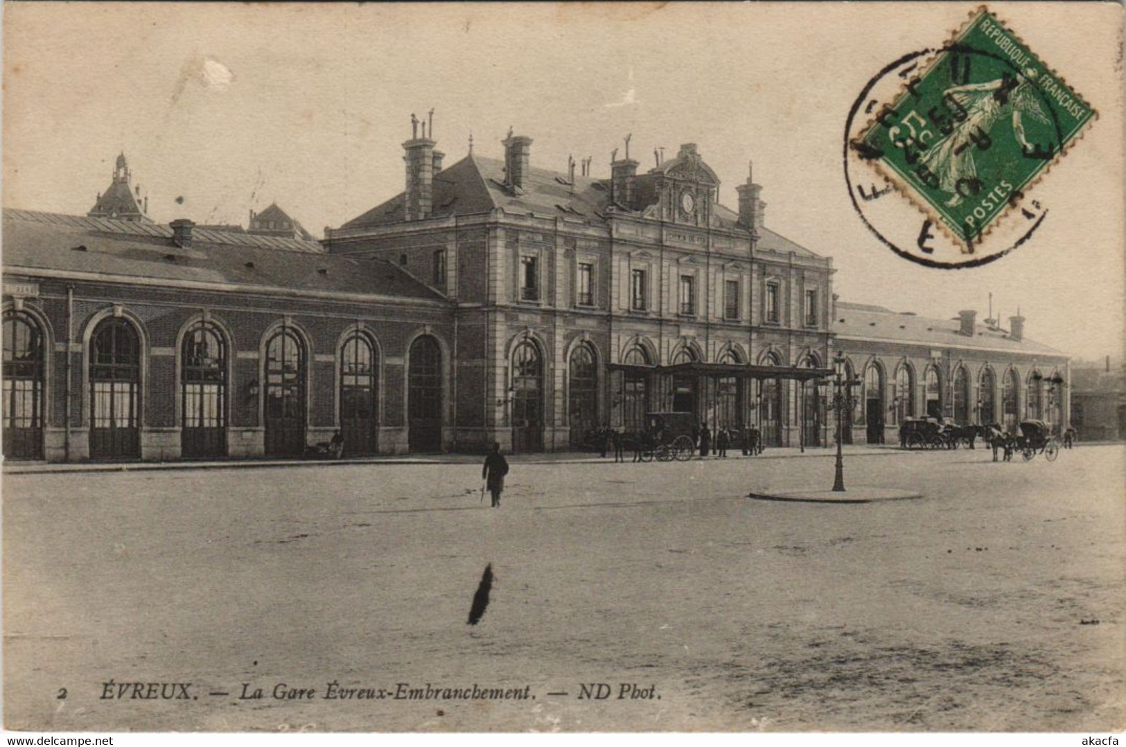 CPA EVREUX La Gare Evreux-Embranchement (1148139)