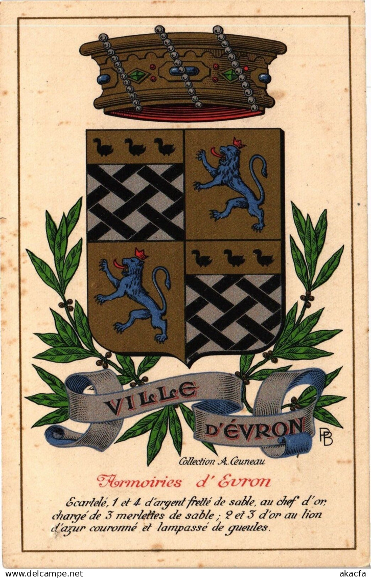 CPA Evron - Armoiries de (191019)