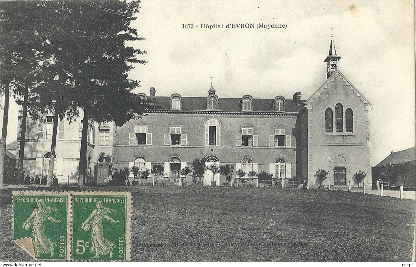 CPA Evron Hôpital