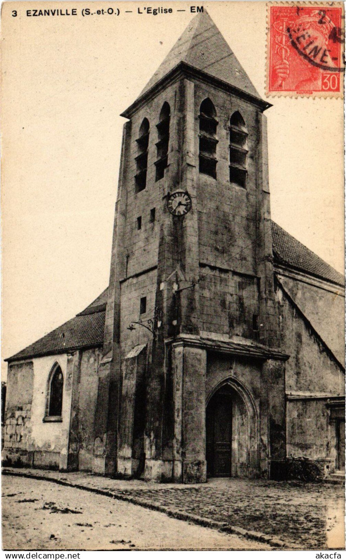 CPA Ezanville L'Eglise FRANCE (1309611)