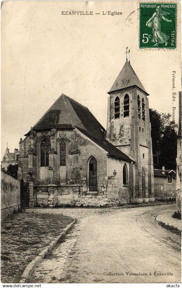 CPA Ezanville L'Eglise FRANCE (1309612)