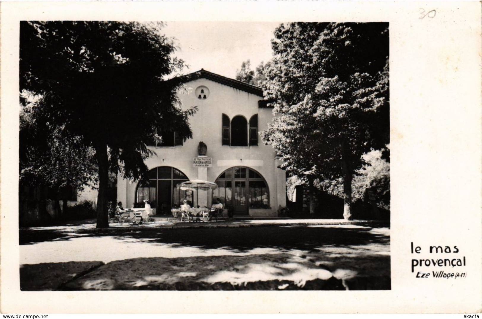 CPA EZE EZE Village - Scene (639433)