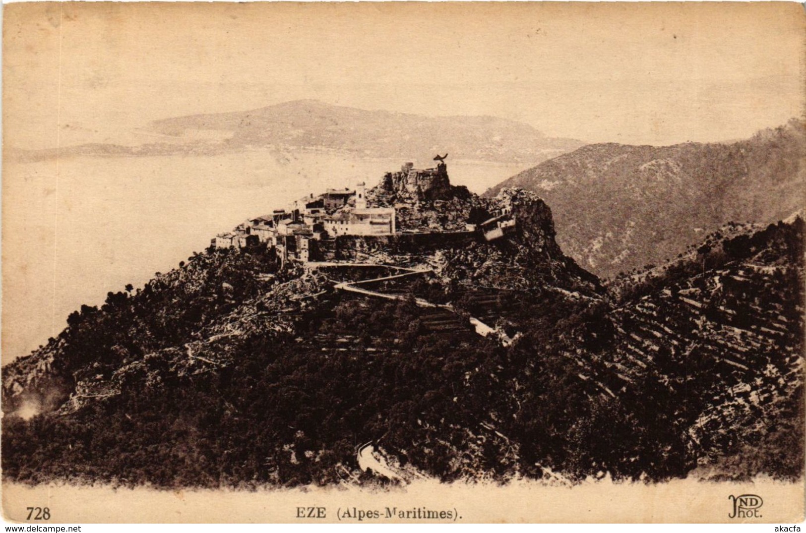 CPA Eze- FRANCE (1004333)