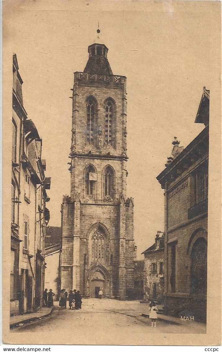 CPA Felletin l'Eglise