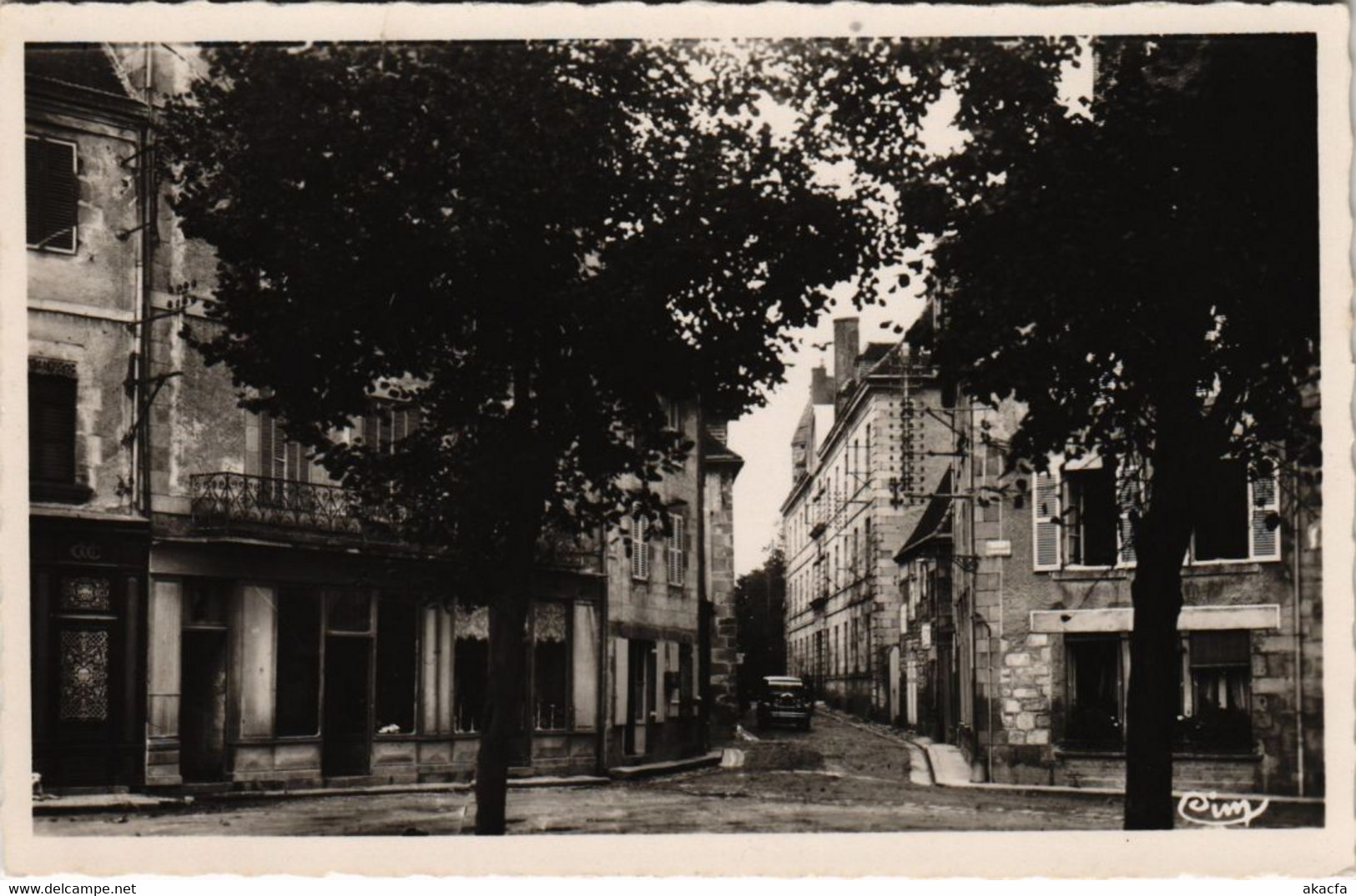 CPA Felletin Rue du Chateau FRANCE (1050578)