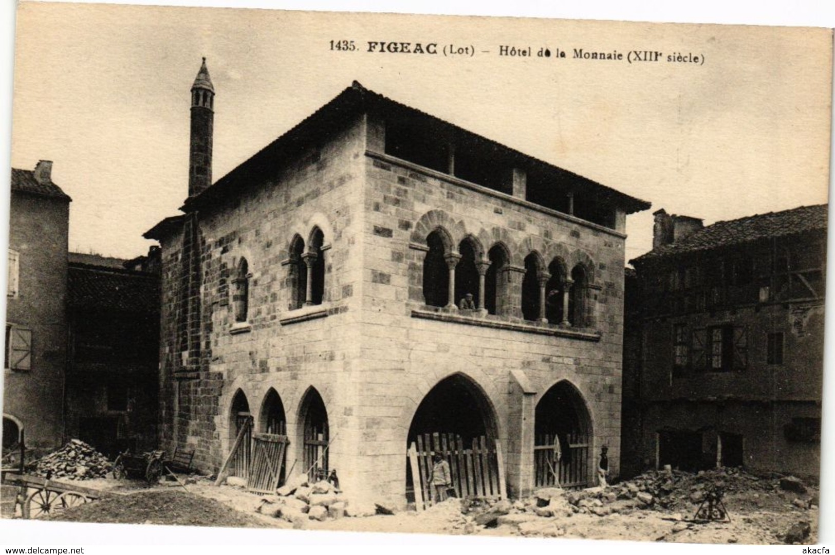 CPA FIGEAC - Hotel de la Monnaie (XIII siecle) (223796)