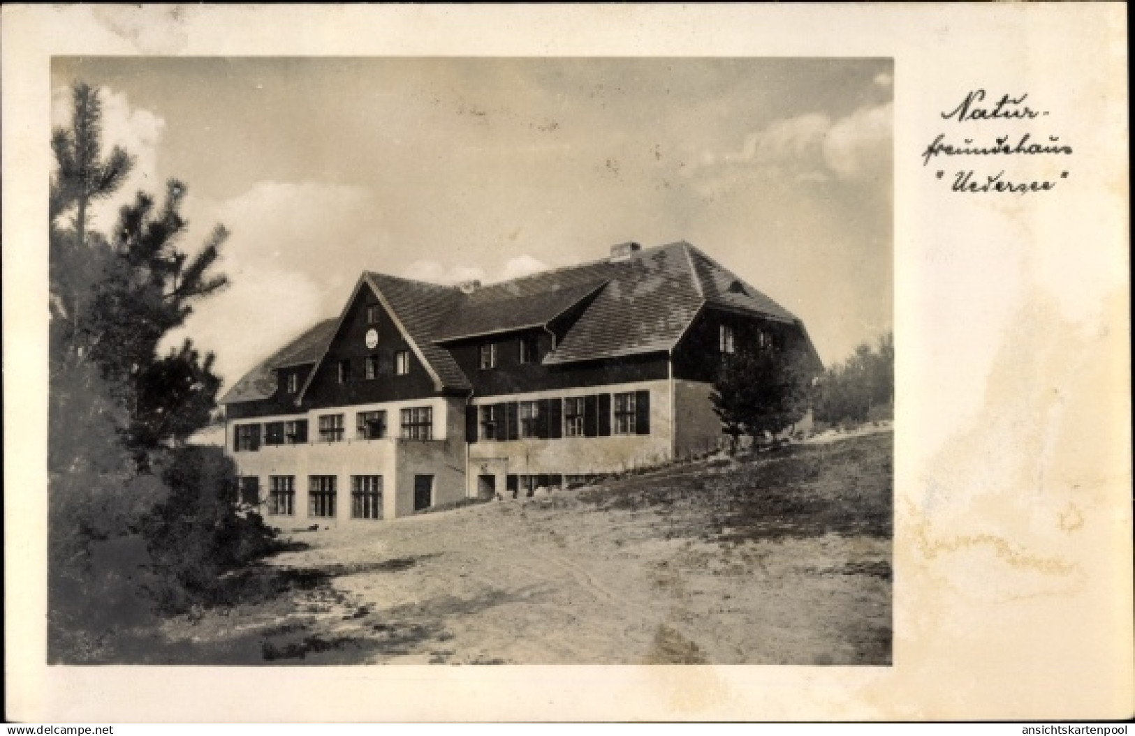 CPA Finowfurt Schorfheide im Barnim, Ferienheim Uedersee