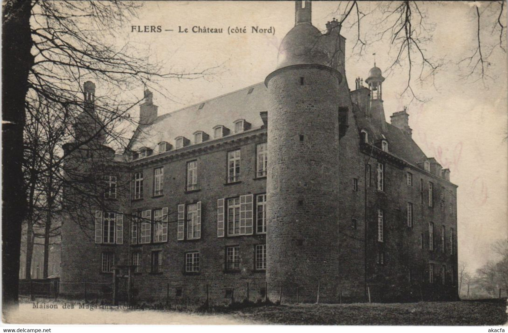 CPA Flers Le Chateau FRANCE (1054116)