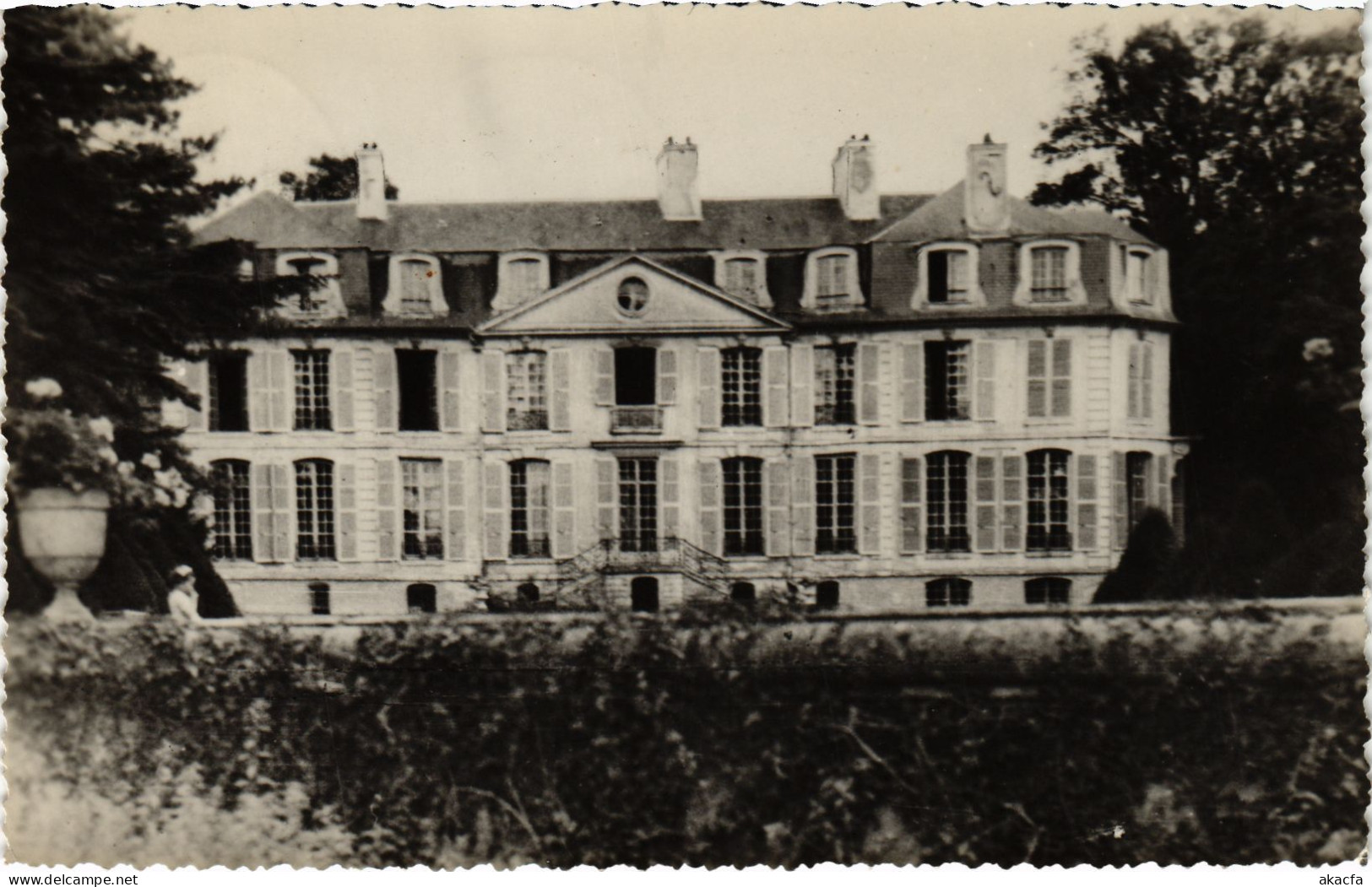 CPA FLINS-sur-SEINE Le Chateau (1386254)