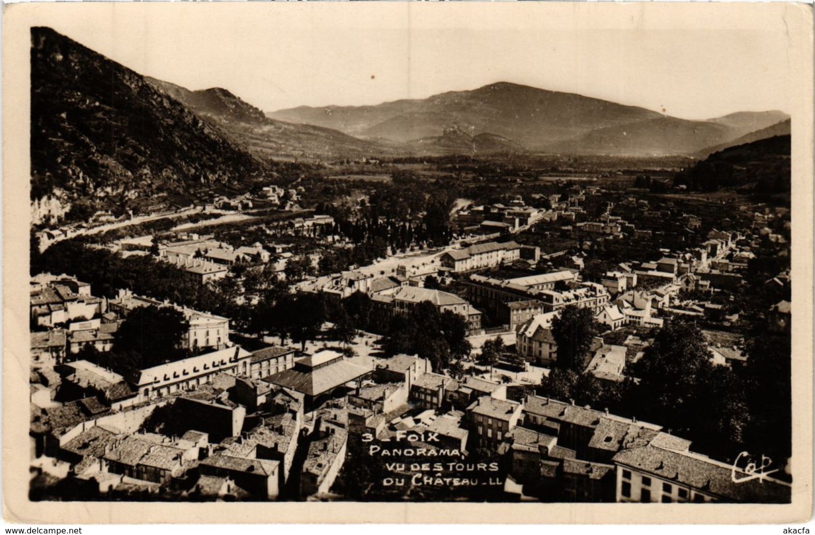 CPA Foix- panorama FRANCE (1040249)