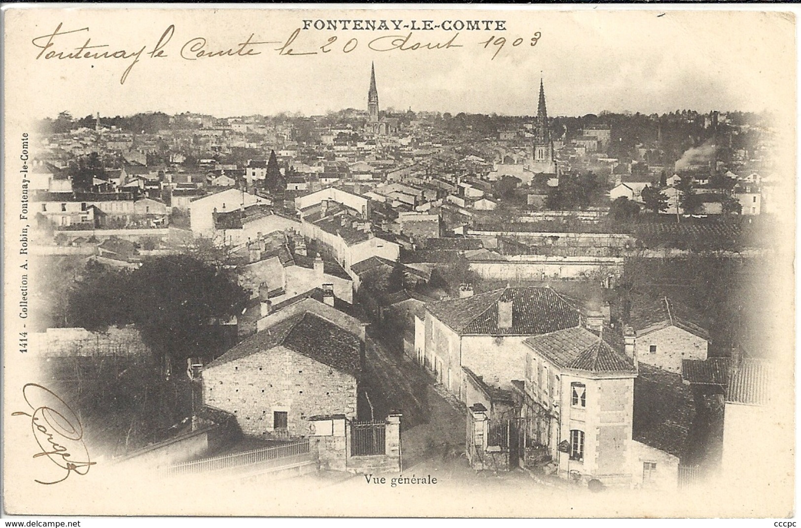 CPA Fontenay-le-Comte