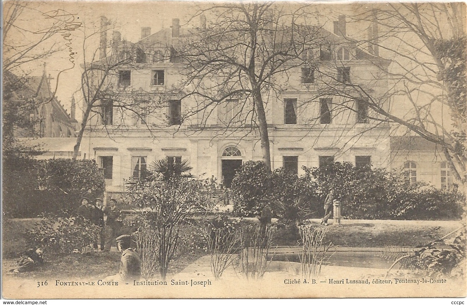 CPA Fontenay-le-Comte Institution Saint-Joseph