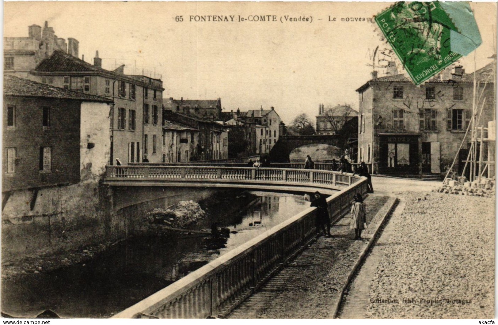 CPA FONTENAY le-COMTE - Le nouvelle (297554)