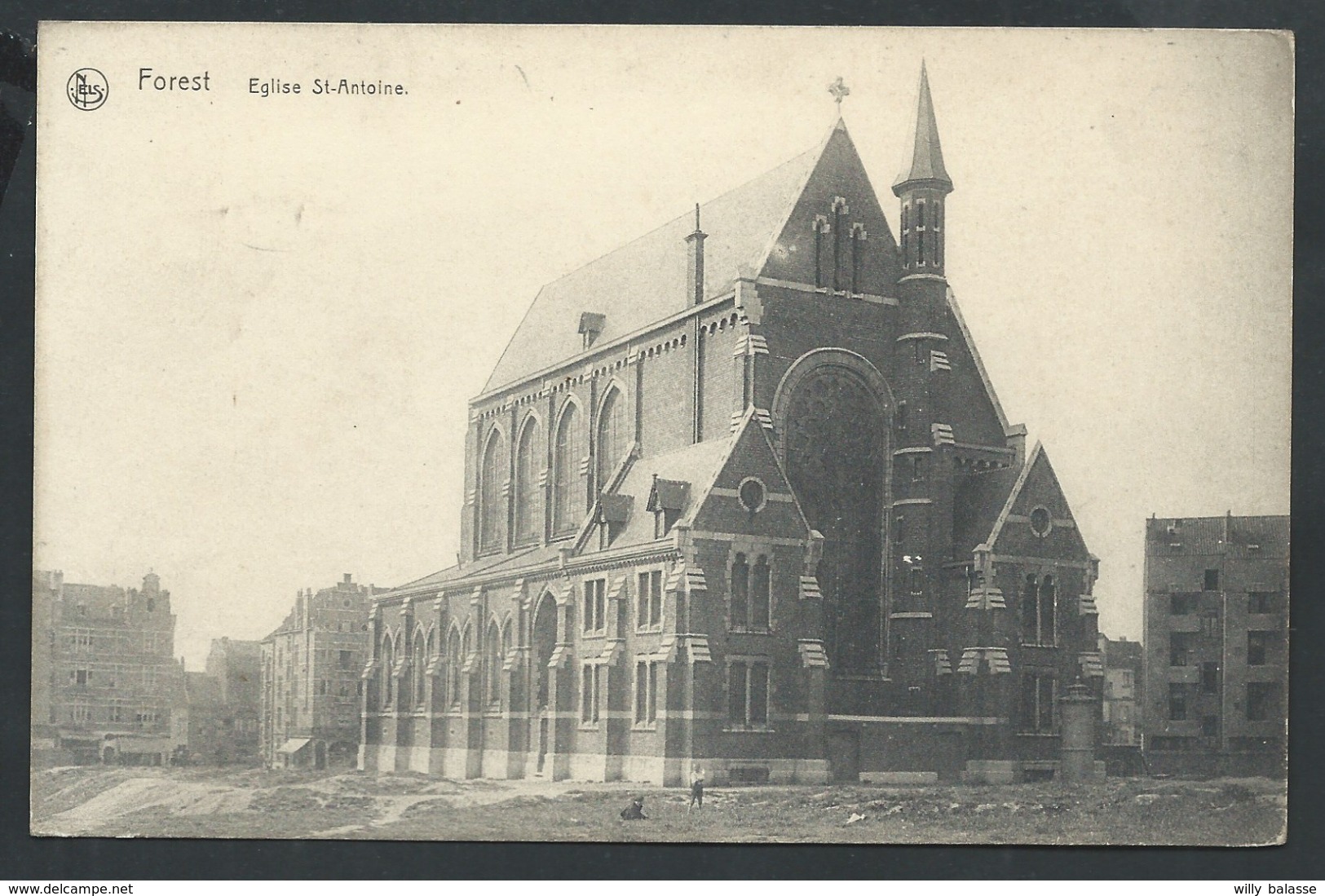 +++ CPA - FOREST - VORST - Eglise St Antoine - Nels   //