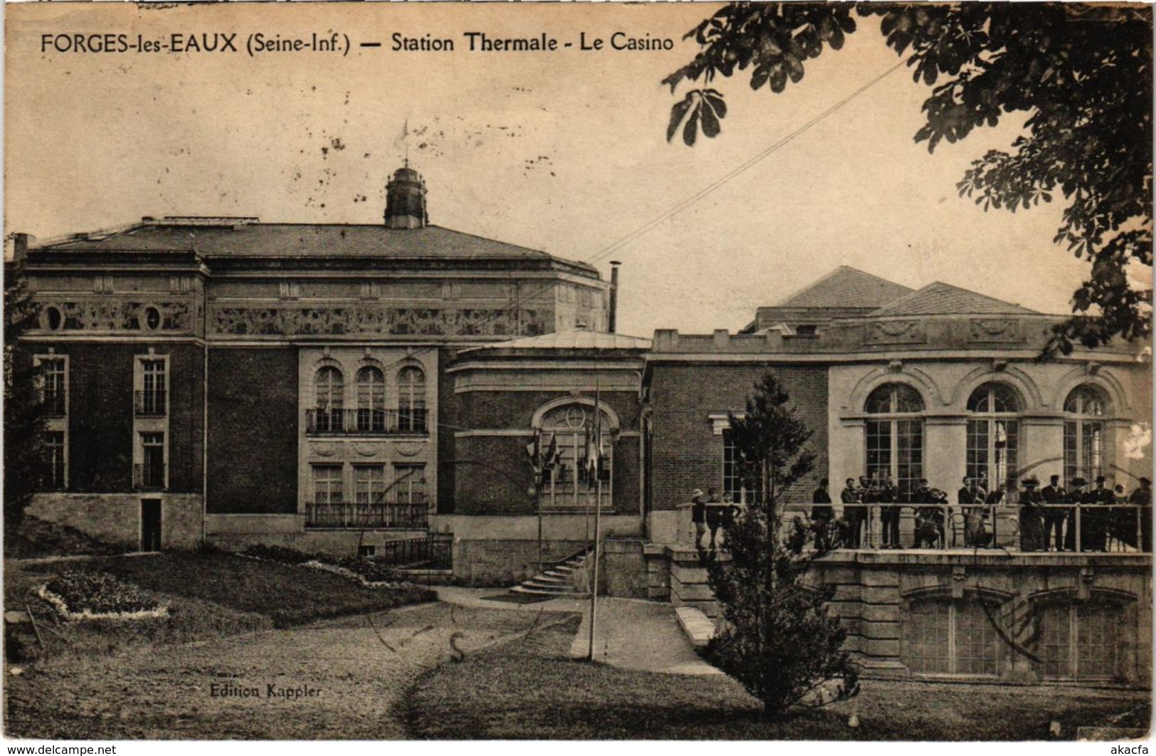 CPA FORGES-les-EAUX - Station Thermale - Le Casino (105351)