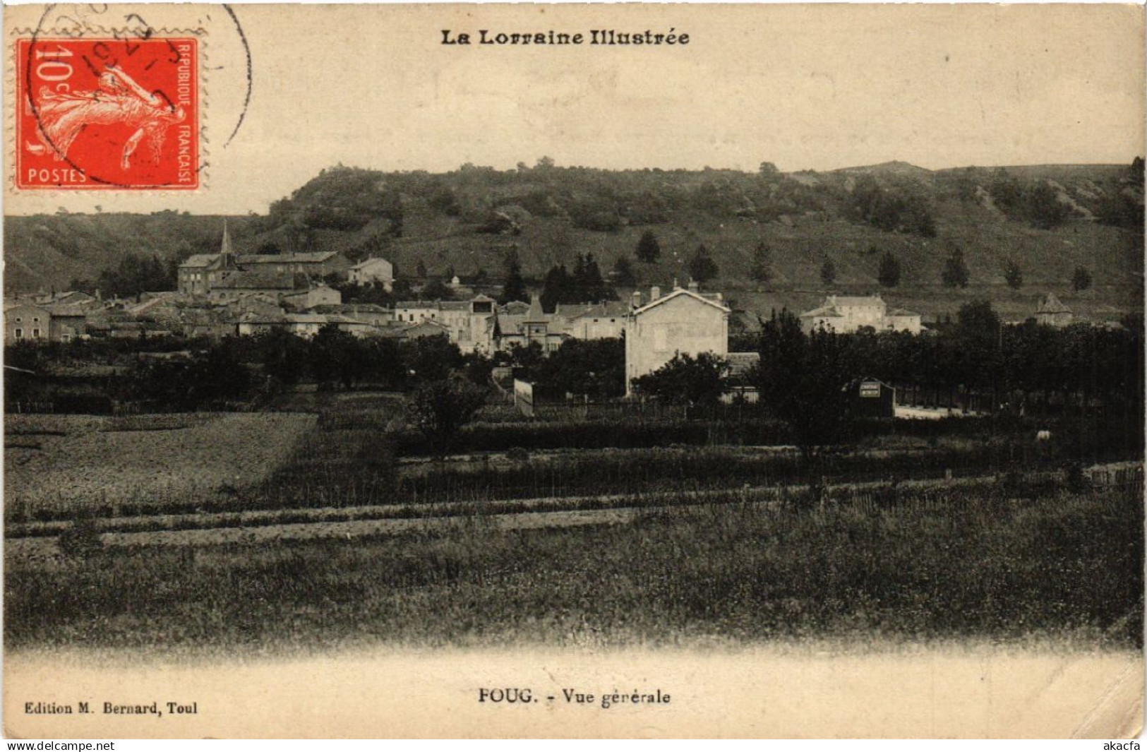 CPA FOUG - Vue Generale (483519)