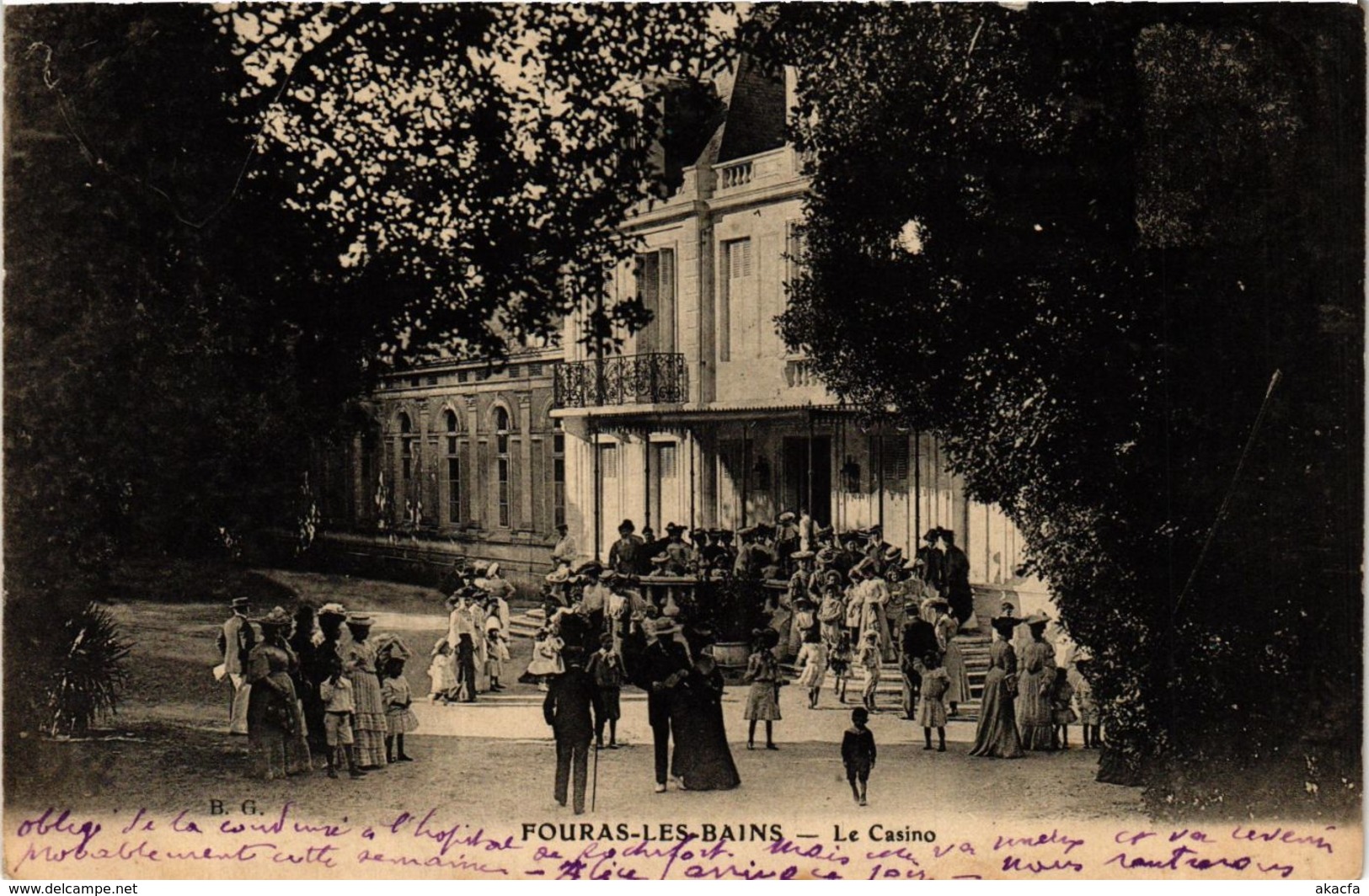 CPA FOURAS - les-Bains - Le Casino (975665)