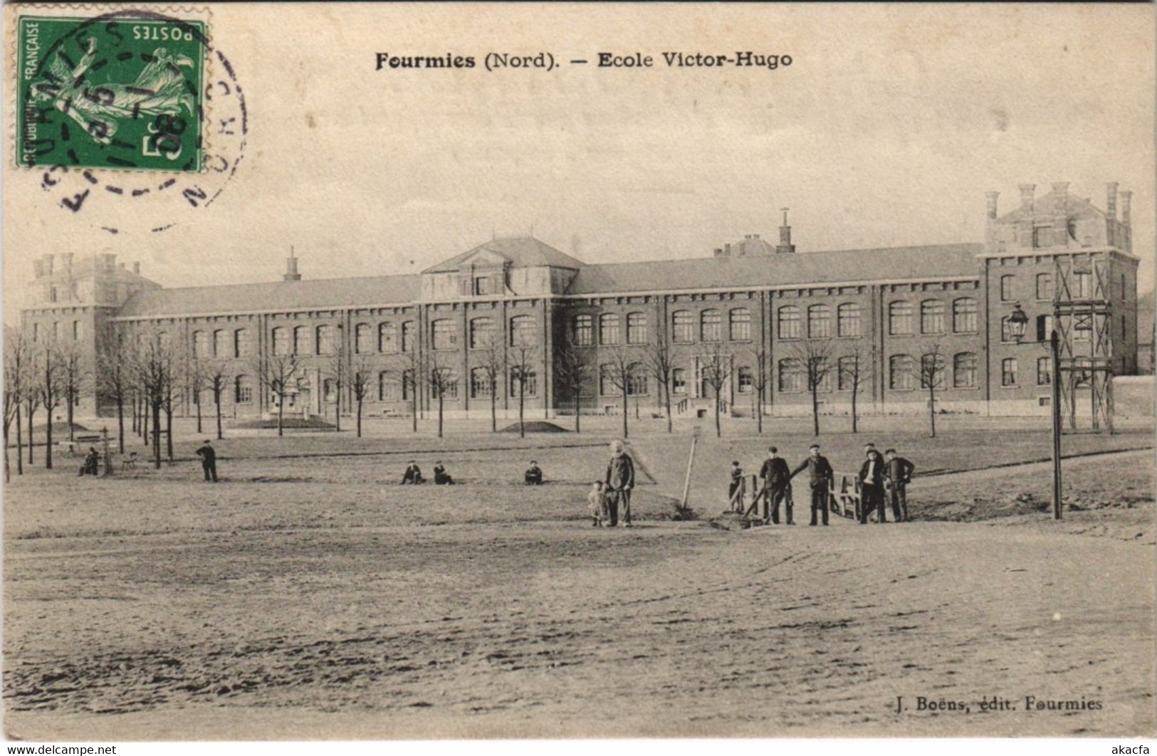 CPA FOURMIES - École VICtor-Hugo (141878)