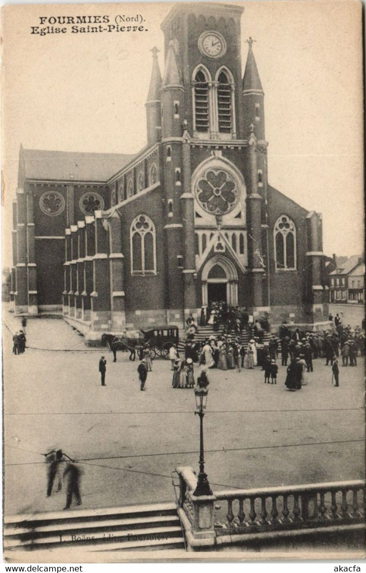 CPA FOURMIES - Église St-PIERRE (136630)