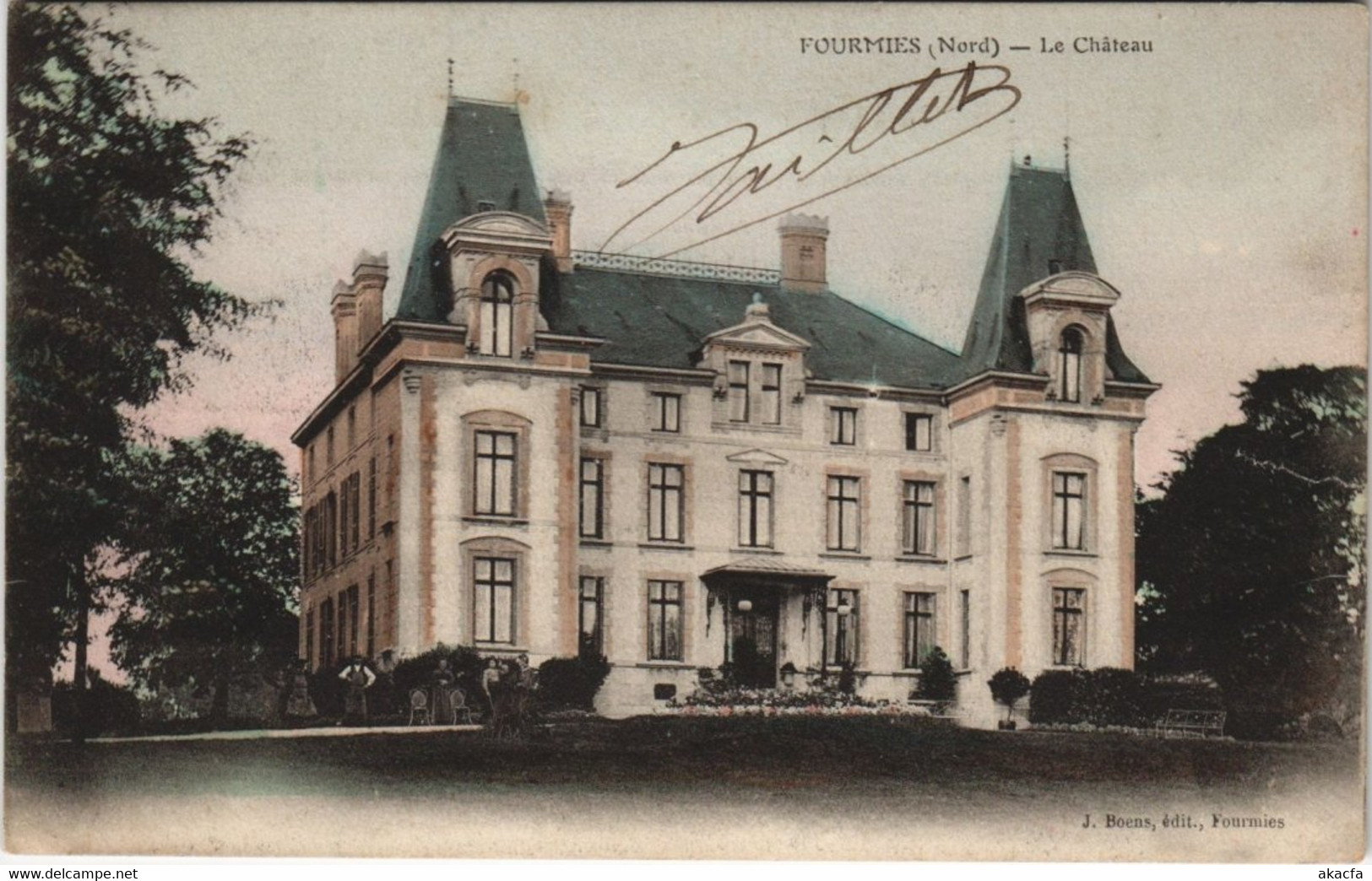 CPA FOURMIES - Le Chateau (142060)