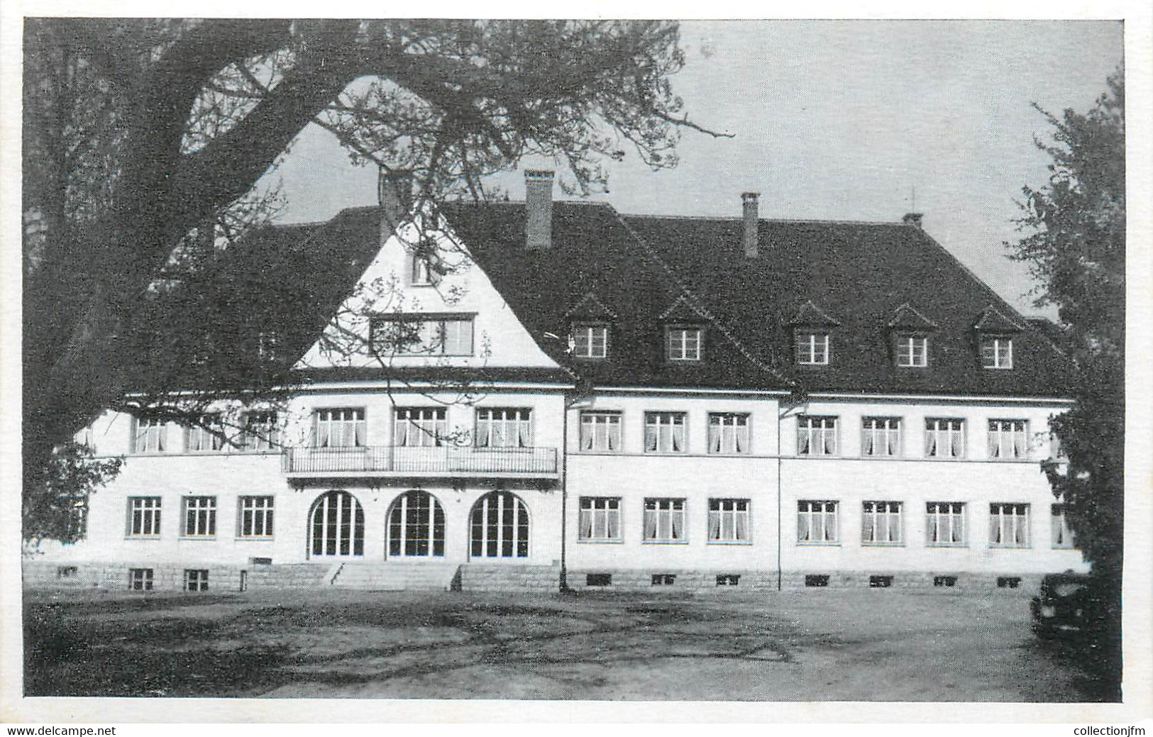 CPA FRANCE 68 " Wittenheim, Ecole Ménagère Don Bosco".