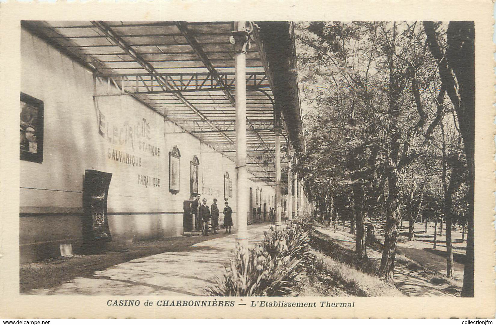 CPA FRANCE 69 "Charbonnière les Bains, casino"