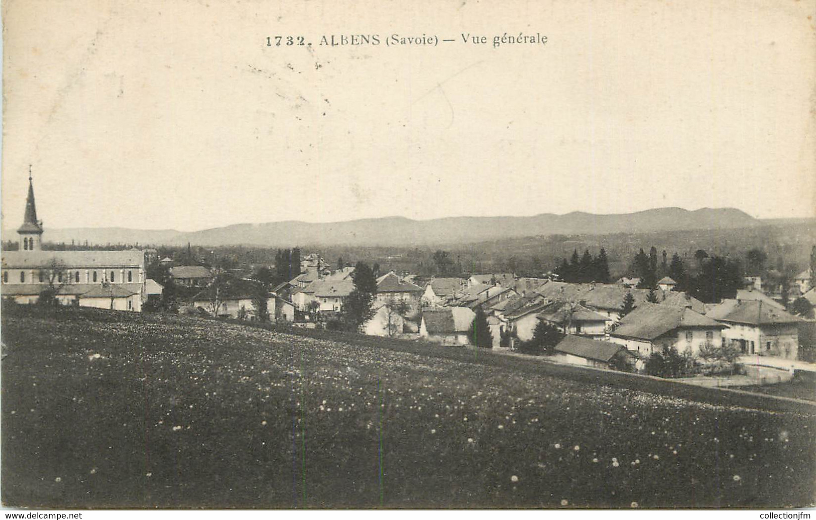 CPA FRANCE 73 "Albens"