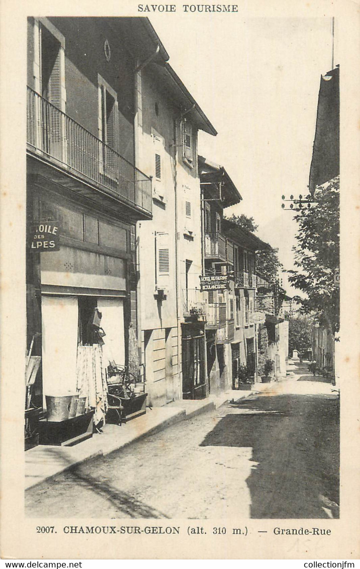 CPA FRANCE 73 "Chamoux sur Gelon, Grande Rue"