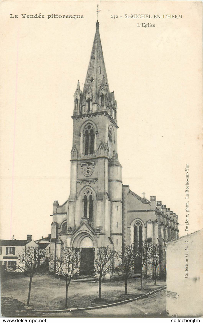 CPA FRANCE 85 "Saint Michel en l'Herm, l'Eglise"