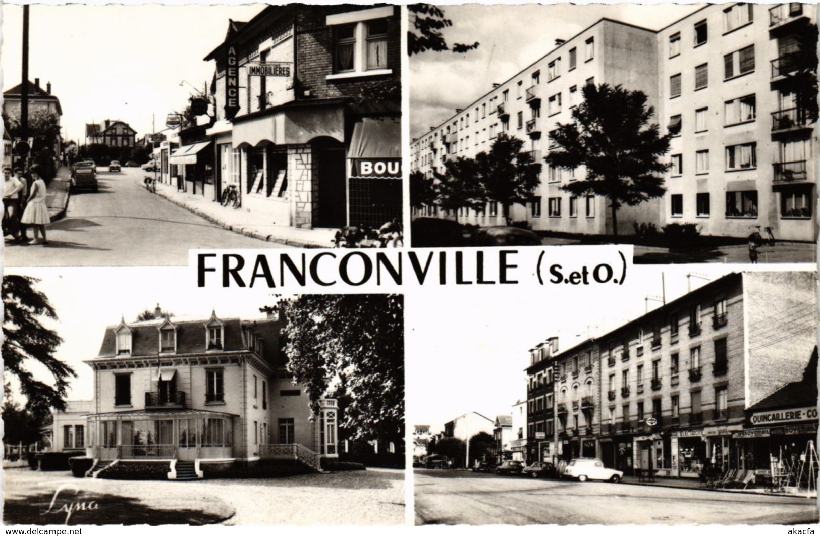 CPA FRANCONVILLE - Le Bal Air (107107)