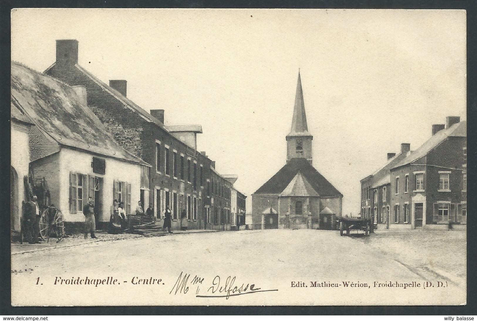 +++ CPA - FROIDCHAPELLE - Centre  //