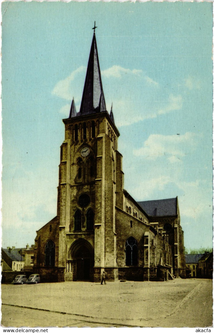 CPA Fruges Eglise (1278691)